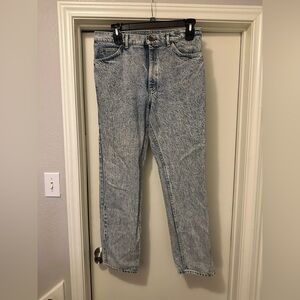Lee Vintage Acid Wash Jeans 
Size 36x34